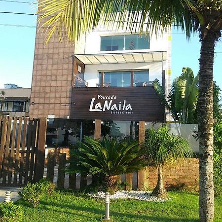 Pousada La Naila Bertioga Bagian luar foto