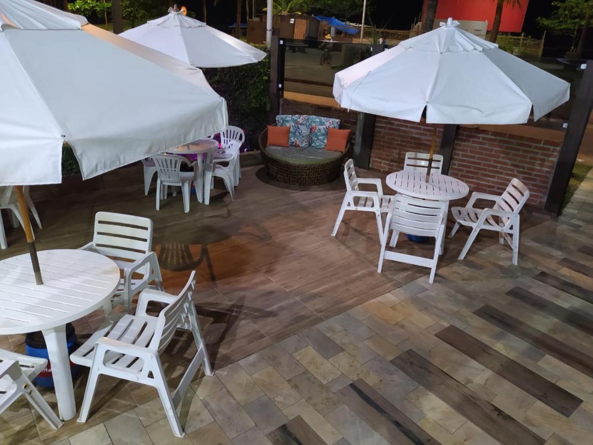 Pousada La Naila Bertioga Bagian luar foto
