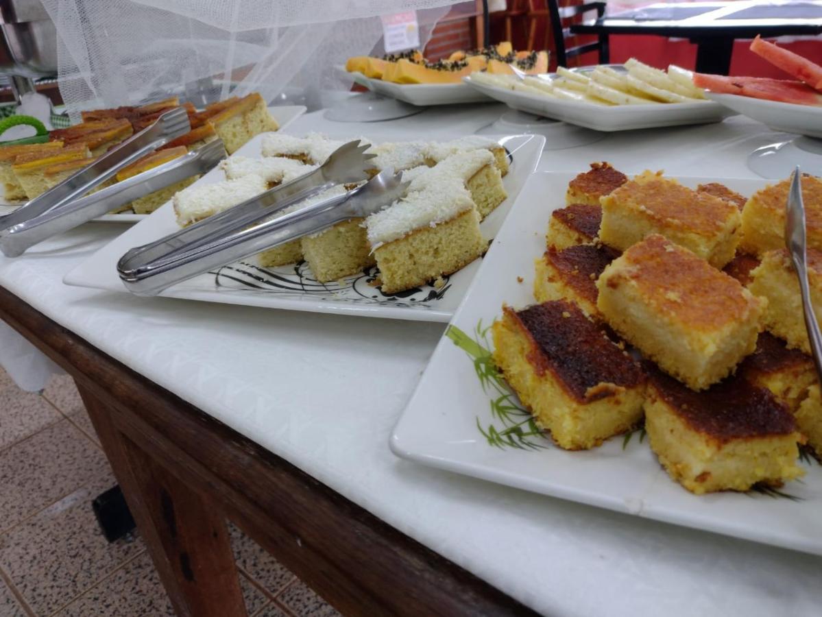Pousada La Naila Bertioga Bagian luar foto