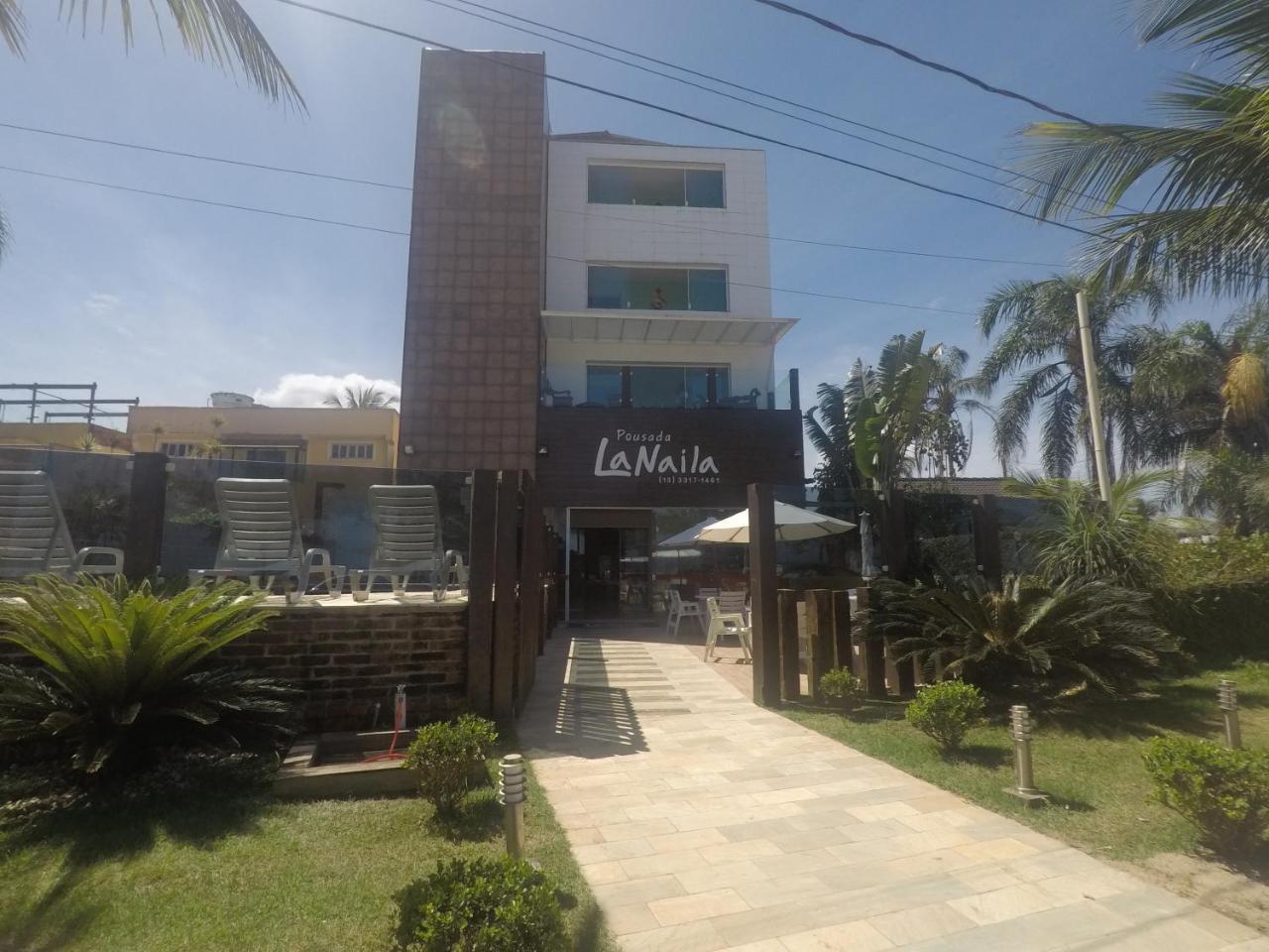 Pousada La Naila Bertioga Bagian luar foto
